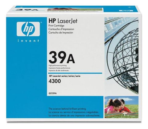 HP Q1339A, Toner Cartridge Black, 4300- Original