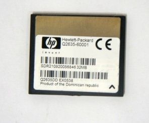 HP Q2635-60001, 32MB Firmware CF Card, Color LaserJet 4700- Original
