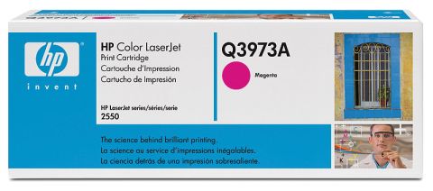 HP Q3973A, Toner Cartridge Light user Magenta, 2550, 2800, 2820, 2840- Original