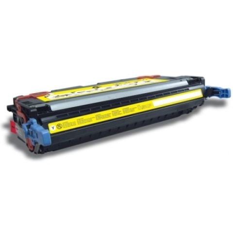 HP Q6462A, Toner Cartridge Yellow, LaserJet 4730, CM4730, CM4753- Compatible 