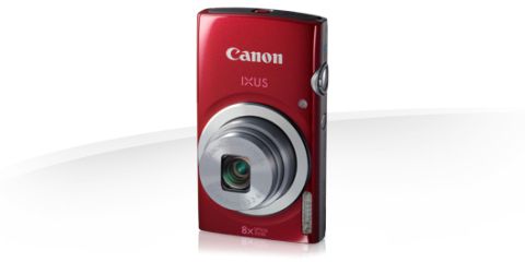 Canon IXUS 145, Digital Camera- Red