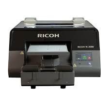 Ricoh Ri2000, Direct to Garment Printer