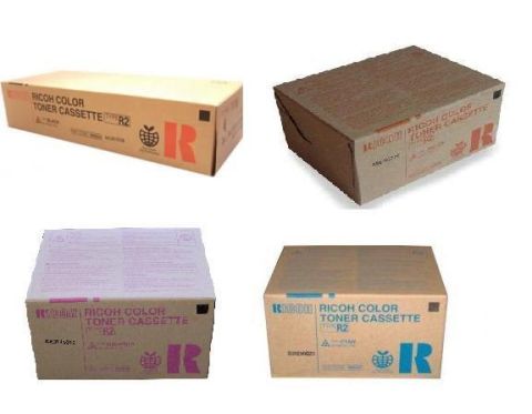 Ricoh Toner Cartridge Value Pack, Type R2, 3228C, 3235C, 3245C - Genuine
