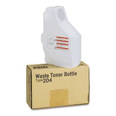 Ricoh 400322 Waste Toner Cartridge, Type 204, AP204 - Genuine