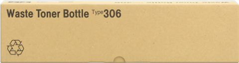 Ricoh 400495, Waste Toner Cartridge, Type 306, AP305, AP306, AP505- Original