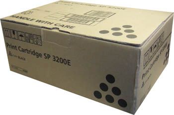 Ricoh 407162, Toner Cartridge Black, SP3200- Original