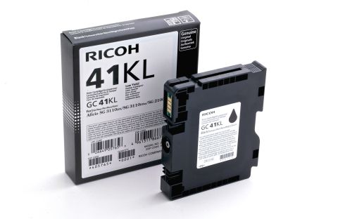 Ricoh 405765, Ink Cartridge Black, GelJet SG2100N, SG3100, SG3110- Original