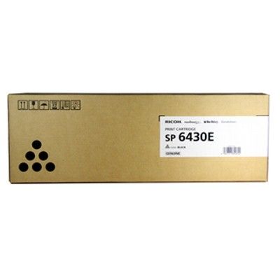 Ricoh 407510, Toner Cartridge Black, SP6430DN- Original