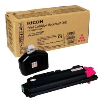 Ricoh 408316, Toner Cartridge Magenta, P C600- Original