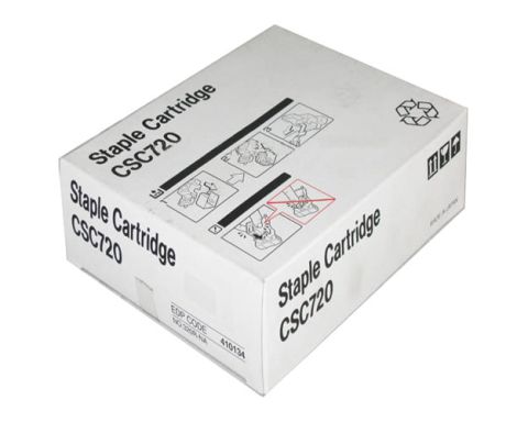 Ricoh 410134, Staple Cartridge x 3, Type G, CSC720- Original