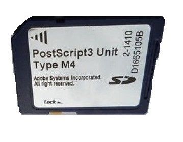Ricoh 416592, PostScript 3 Unit, Type M4, MP C4503, C5503, C6003- Original