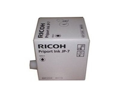 Ricoh 817161, Ink Cartridge Black, Type HQ90, HQ7000, HQ9000- Original 