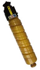 Ricoh 821091 , SPC430, SPC431 Toner Cartridge Yellow- Genuine