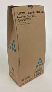 Ricoh 828089, Toner Cartridge Cyan, Pro C550ex, C700ex- Original