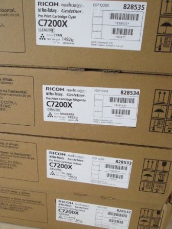Ricoh 828532, 828533, 828534, 828535, Toner Cartridge Multipack, Pro C7200, C7210- Original