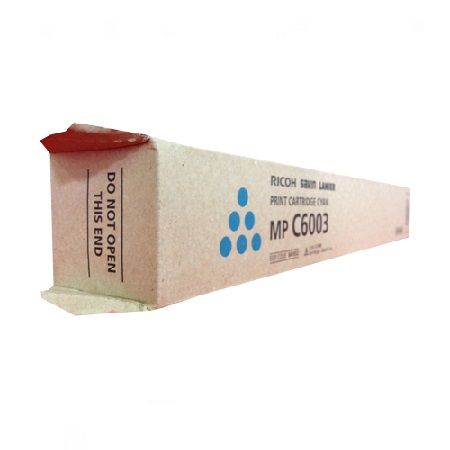 Ricoh 841856, Toner Cartridge Cyan, MP C4503, C5503, C5504, C6003, C6004- Original