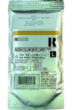 Ricoh 887952 Developer Yellow, Type L, 6010, 6110, 6513 - Genuine
