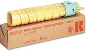 Ricoh 888337, Toner Cartridge Yellow, Type 145, CL4000, SP C410, C411, C420- Original
