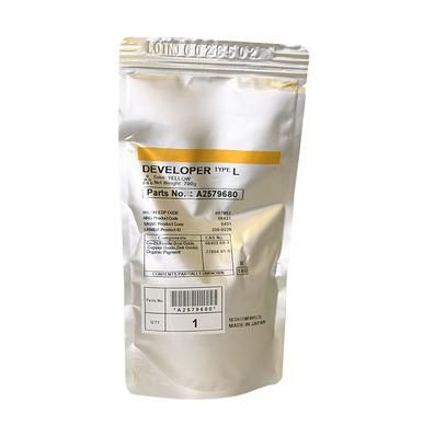 Ricoh A2579680 Developer Yellow, Type L, 6010, 6110, 6513 - Genuine