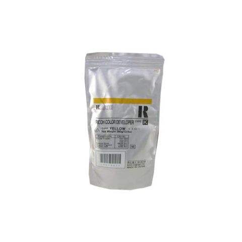 Ricoh A2589680 Developer Yellow, 3006, 4003, 4106, SDC306 - Genuine