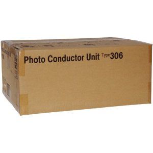 Ricoh 400490 Photoconductor Unit Black, Type 306, AP305, AP306, AP505 - Genuine 