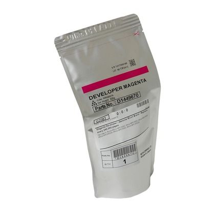 Ricoh D1449670, Developer Magenta, MP C3002, C3502, C4502, C5502- Original