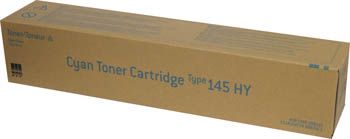 Ricoh EDP 888331, Toner Cartridge Cyan, Type 145HY, CL4000dn, SP C410dn, C420dn- Original