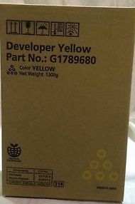 Ricoh G1789680, Developer Yellow, Pro C720, C900- Original