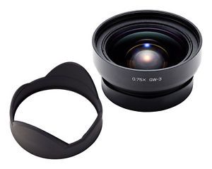 Ricoh GW-3, 0.75 x Wide Conversion Lens