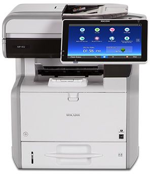 Ricoh MP 402SPF, A4 Mono Laser Printer