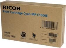 Ricoh 888574, Toner Cartridge Cyan, MP C1500- Original  