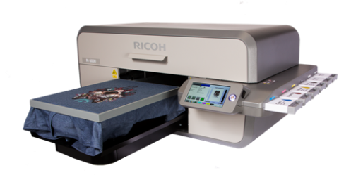 Ricoh Ri 6000, Direct To Garment Printer 