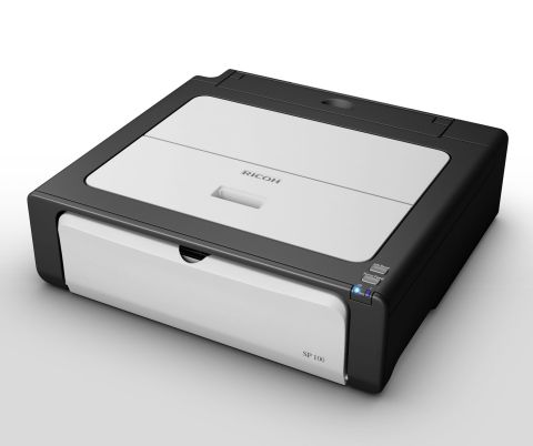 Ricoh Aficio SP 100 E Laser Black & White Printer