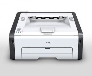 Ricoh SP 211, A4 Black and White Printer 