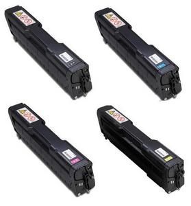 Ricoh 406348,406349,406350,406351, Toner Cartridge Value Pack, SP C231, C310, C232, C240- Original 