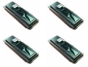 Ricoh Toner Cartridge Value Pack 4 Colour, Type M2, 1224, 1224C, 1232, 1232C - Genuine