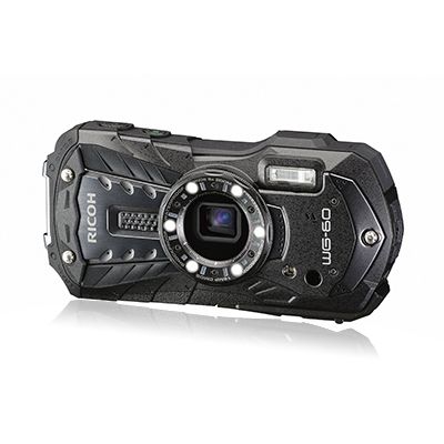 Ricoh WG-60, Full-scale Waterproof Digital Camera Black
