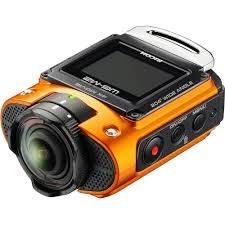 Ricoh WG-M2, Action Camera in Orange
