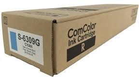 Riso S-6309G, Ink Cartridge Cyan, ComColor 3010, 3050, 7010, 9050- Original