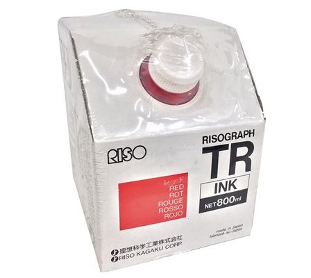 Riso S-728, Ink Cartridge Red, TR1510, TR1530- Original