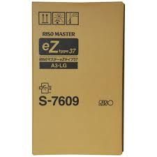 Riso S-7609, Master Roll x 2, Type 37, EZ370, EZ371, EZ570, EZ570- Original