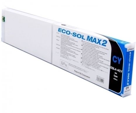 Roland ESL4-4CY, Ink Cartridge Cyan, VersaCamm VS-300i, VS-540i, VS-640i- Original