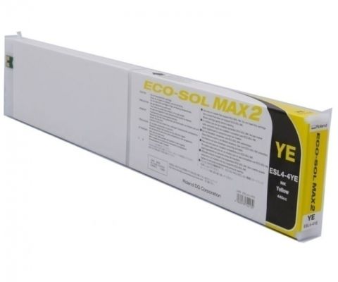 Roland ESL4-4YE, Ink Cartridge Yellow, VersaCamm VS-300i, VS-540i, VS-6400i- Original
