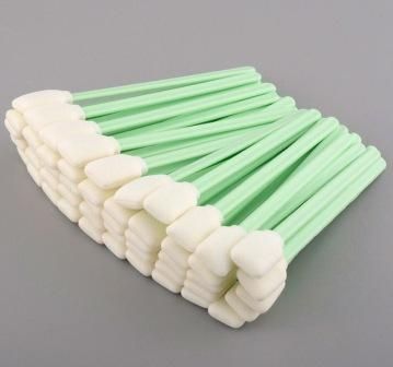 Roland Mimaki, 50 Printer Swabs Foam Head Solvent Cleaning