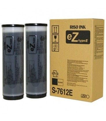 Riso S6930UA, Ink Cartridge Black Twin Pack, EZ200, EZ220, EZ370, EZ571- Original 