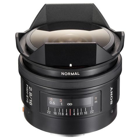 Sony SAL16F28 - Fisheye Lens