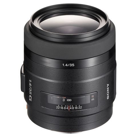 Sony Sal35F14g - 35mm Lens