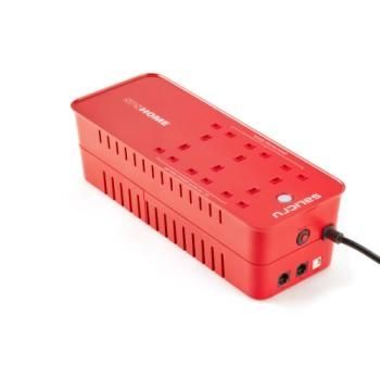 Salicru 693CA000003, SPS 650 HOME UK uninterruptible power supply (UPS) Standby (Offline) 650 VA 360 W 6 AC outlet(s)
