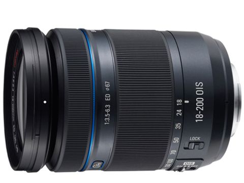 Samsung 18-200mm f2.5-6.3 iFunction Lens