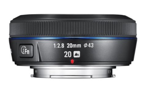 Samsung 20mm f2.8 iFunction Lens for NX